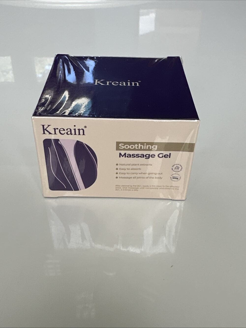 Kreain -Joint Pain Gel Fast Acting Gel, Soothing Pain Massage Gel-Exp. Apr 2028